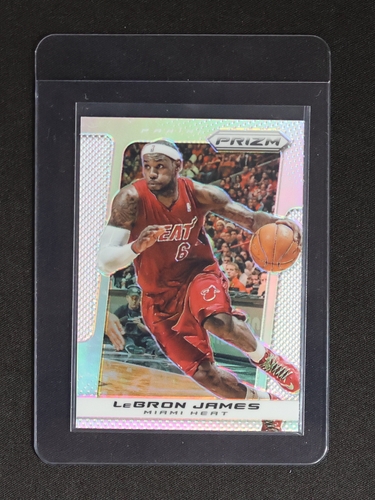 2013-14 Panini Prizm #65 LeBron James — front