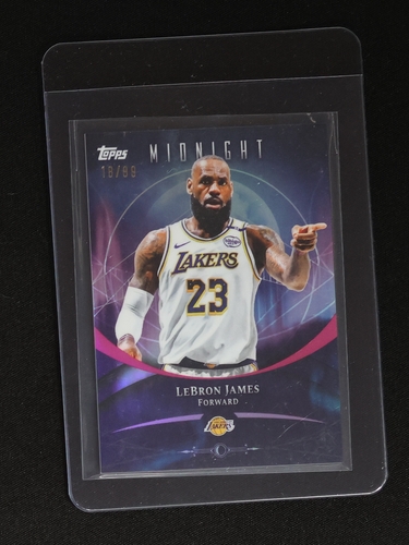 2025-26 Topps Midnight #40 LeBron James — front