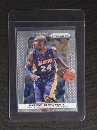 2013-14 Panini Prizm #1 Kobe Bryant — front