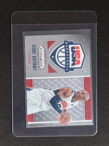 2015-16 Panini Prizm #11 Kobe Bryant USA Basketball Lakers — front