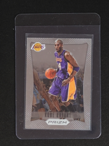 2013-14 Panini Prizm #1 Kobe Bryant — front