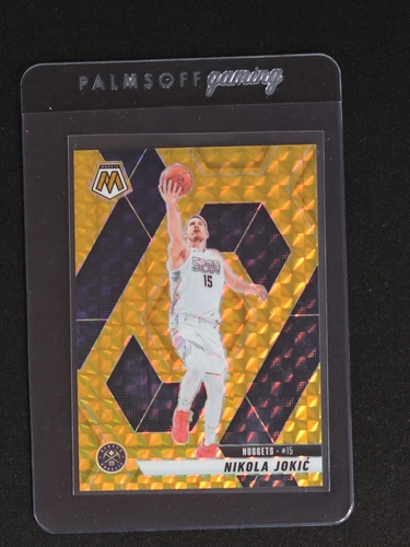 2024-25 Panini Mosaic #117 Nikola Jokić — front