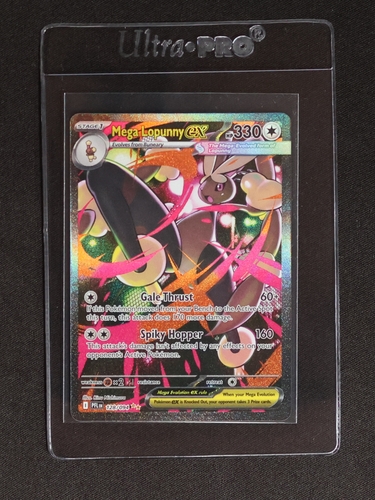 2020 Pokémon #128 Mega Lopunny EX — front