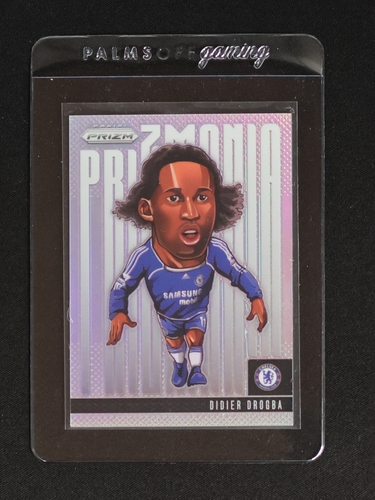 2025 Panini Prizm Prizmania Didier Drogba — front