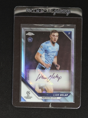 2021-22 Topps Chrome UEFA Champions League #CA-LD Liam Delap — front