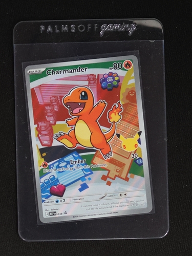 2026 Pokémon #038 Charmander — front
