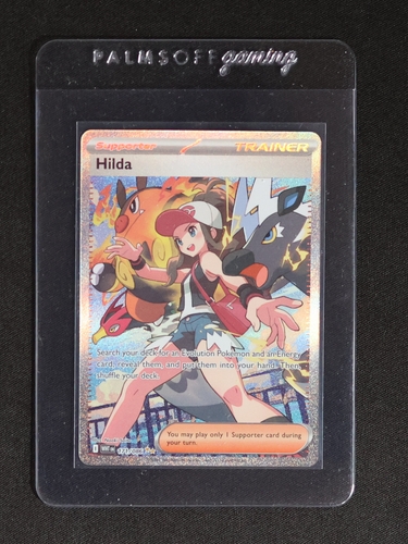 2023 Pokémon TCG White Flare #171 Hilda — front