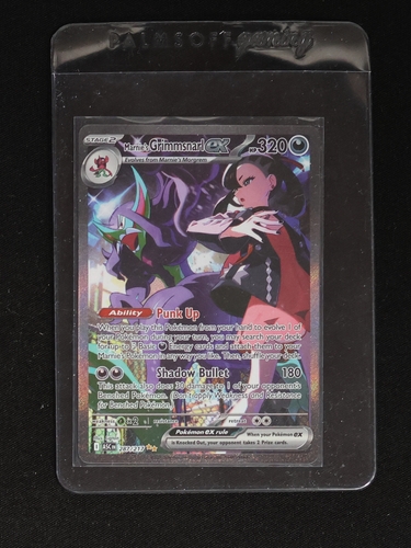 2023 Pokémon TCG Ascended Heroes #287 Marnie's Grimmsnarl EX — front