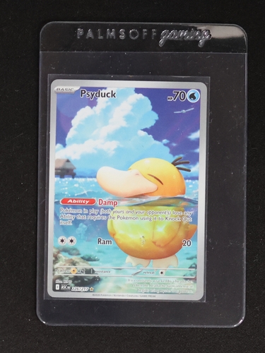 2023 Pokemon TCG Ascended Heroes #226 Psyduck — front