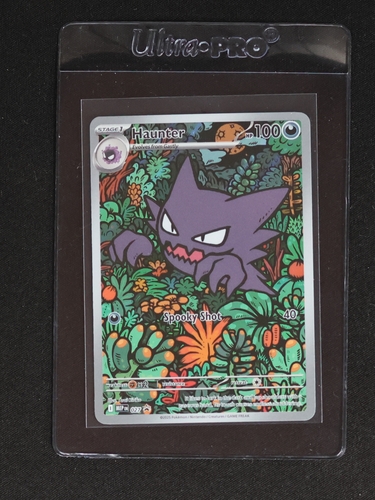 2023 Pokémon #027 Haunter ME: Mega Evolution Promo — front