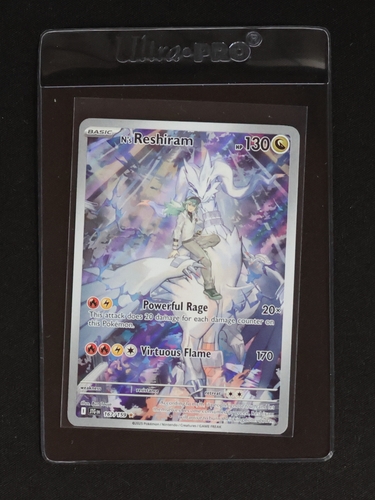 2025 Pokémon #167 N's Reshiram — front