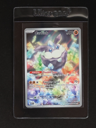 2026 Pokémon TCG Ascended Heroes #242 Carbink — front