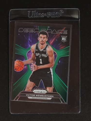 2023-24 Panini Prizm #1 Victor Wembanyama — front