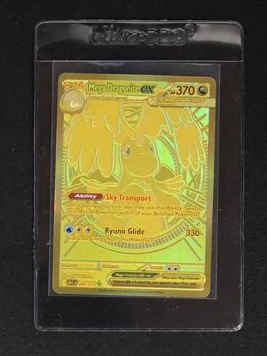 2016 Pokemon TCG Ascended Heroes #295/217 Mega Dragonite EX — front