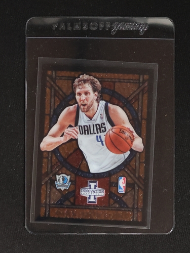 2013-14 Panini Innovation Stained Glass #71 Dirk Nowitzki — front