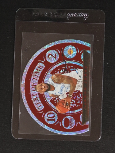 2020-21 Panini Crown Royale Test of Time #4 LeBron James — front