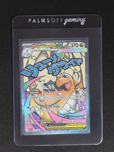 2025 Pokémon TCG Ascended Heroes #271 Mega Dragonite EX — front