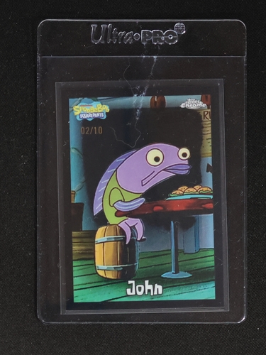 2025 Topps Chrome SpongeBob SquarePants #102 John — front