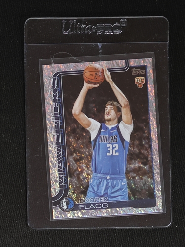 2025-26 Topps #201 Cooper Flagg — front