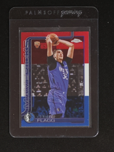 2025-26 Topps Chrome #251 Cooper Flagg — front
