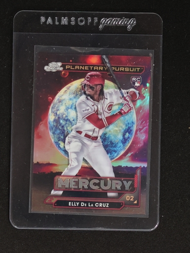 2024 Topps Cosmic Chrome Planetary Pursuit Mercury #PPM-4 Elly De La Cruz — front