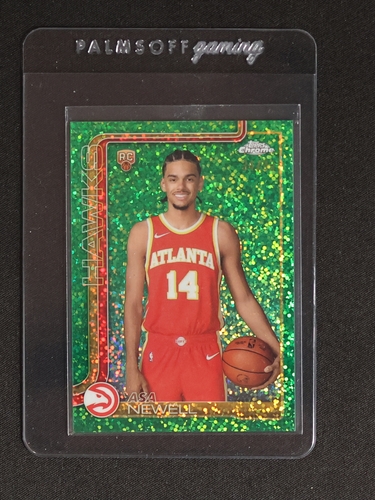 2025-26 Topps Chrome #273 Asa Newell — front
