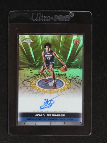 2025-26 Topps Chrome #TAIR-JB Joan Beringer — front