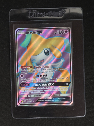 2020 Pokémon TCG Jirachi GX 79a/236 Alternate Art Promo — front