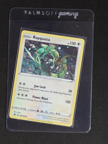 2020 Pokemon #SWSH029 Rayquaza — front