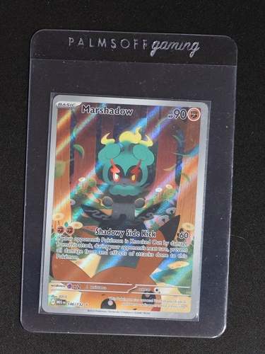 2016 Pokémon SM Me01 #146 Marshadow — front