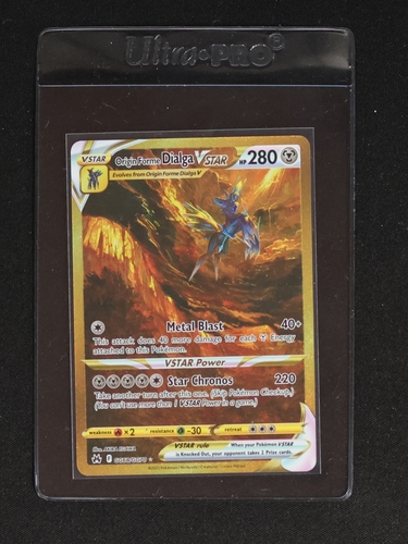 2023 Pokémon Crown Zenith #GG68 Origin Forme Dialga VSTAR — front