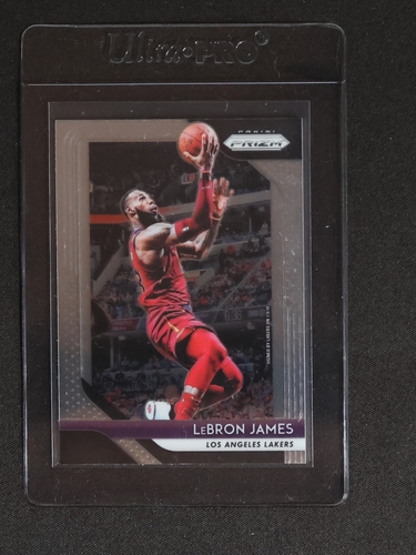 2018-19 Panini Prizm #6 LeBron James — front
