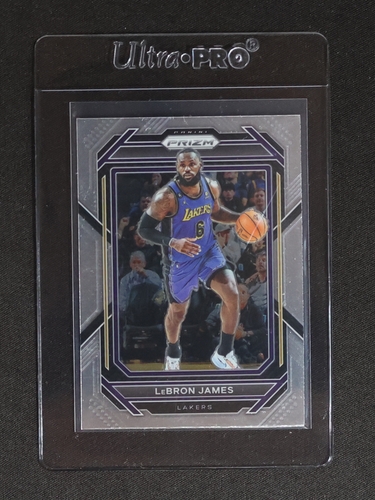 2022-23 Panini Prizm #134 LeBron James — front