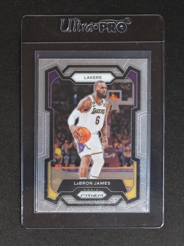 2023-24 Panini Prizm #63 LeBron James — front