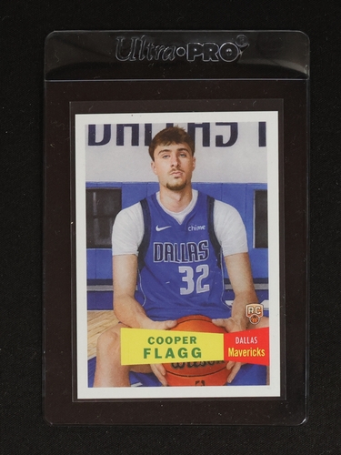 2025-26 Topps NBA Living Set #11 Cooper Flagg — front