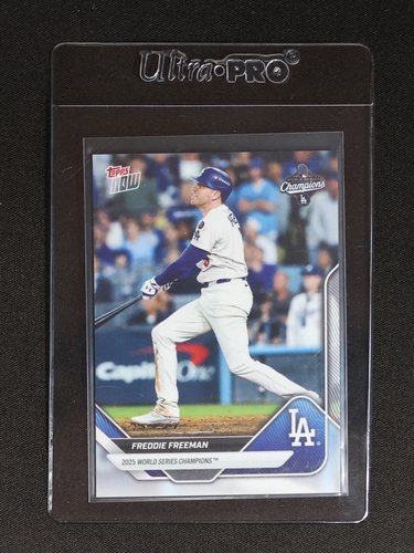 2025 Topps Now #33 Freddie Freeman — front
