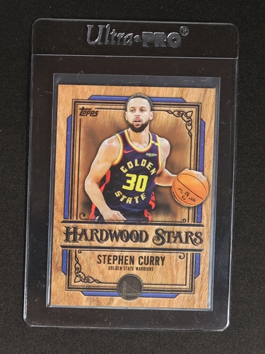 2025-26 Topps Hardwood Stars #HS-5 Stephen Curry — front