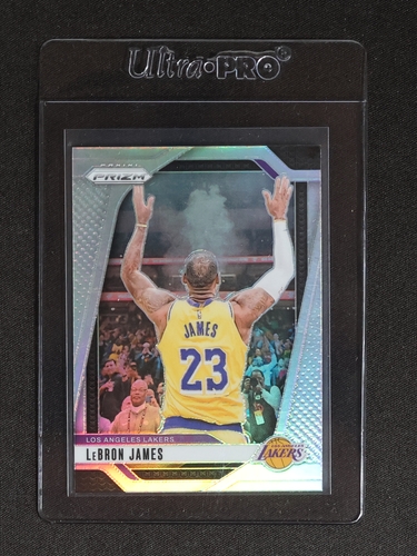2024-25 Panini Prizm #130 LeBron James — front