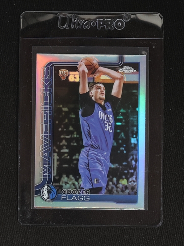 2025-26 Topps Chrome #251 Cooper Flagg — front