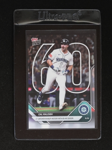 2025 Topps Now #765 Cal Raleigh — front