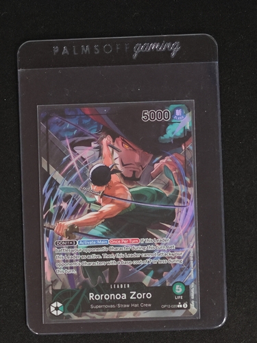 One Piece Card Game OP12-020 Roronoa Zoro — front