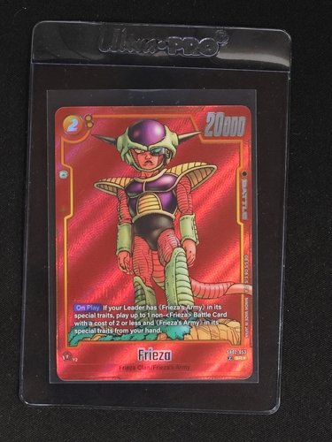 2025 Dragon Ball Fusion World SB02-053 Frieza — front