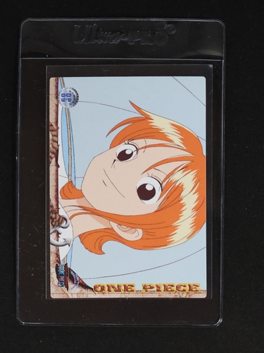2000 Amada One Piece #OP09 Nami — front