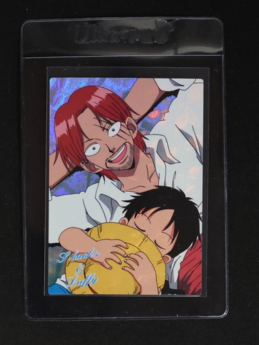One Piece Gummy Card No.180 Shanks — front