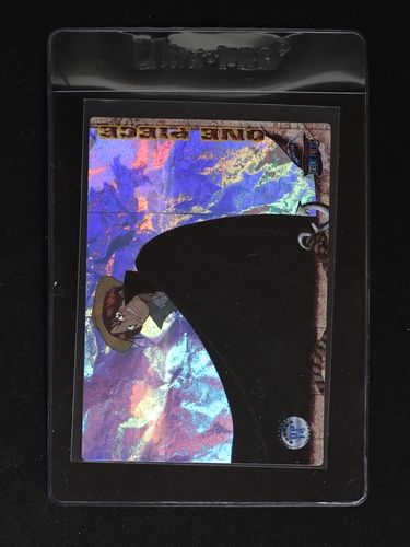 Anime ONE PIECE Wafer Card Rob Lucci No.10-25 Holo Foil Bandai 1386 — front