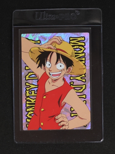 One Piece Amada Sticker SP10 Monkey D. Luffy — front