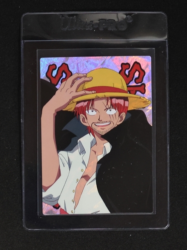 1999 One Piece Carddass Hyper Battle C14 Shanks — front