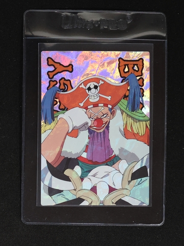 Buggy the Clown Amada Trading Sticker SP08 — front