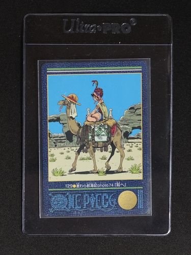 2000 Bandai One Piece Visual Adventure #129 Nami — front