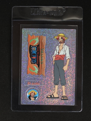 1999 One Piece Carddass Hyper Battle #C14 Shanks — front